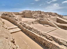 THE MOSQUE OF PACHACAMAC