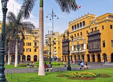 COLONIAL LIMA ON FOOT