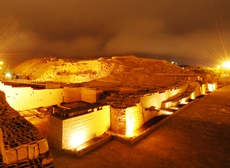 THE ENCHANTMENT OF LIMA BY NIGHT