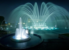 THE MAGIC WATER FOUNTAINS &amp; DINNER SHOW